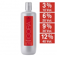 A1 德國施華蔻雙氧乳 伊采系列IGORA  90ml
