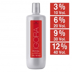 A1 德國施華蔻雙氧乳 伊采系列IGORA  90ml