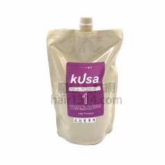 KUSA 離子藥水 N1-正常髮質 1劑1000ml